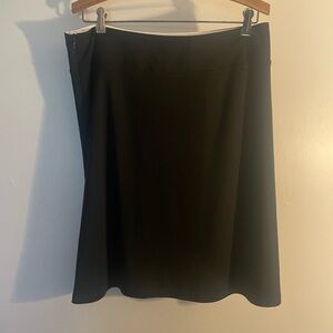 BHWM Classic Black Women's Skirt L
